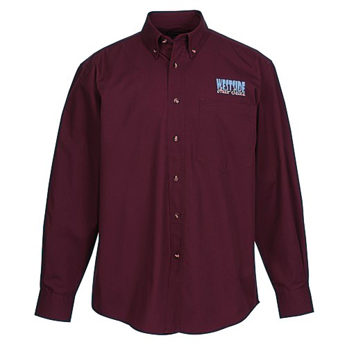 Capulin EZ-Care Fine Line Twill Shirt - Men's - 24 hr Main Image