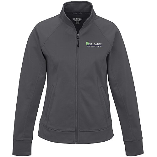 Okapi Knit Jacket - Ladies' - Embroidered - 24 hr Main Image