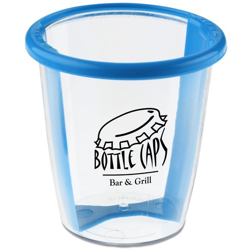 Twist n' Shot Cup - 2 oz. - Translucent Main Image