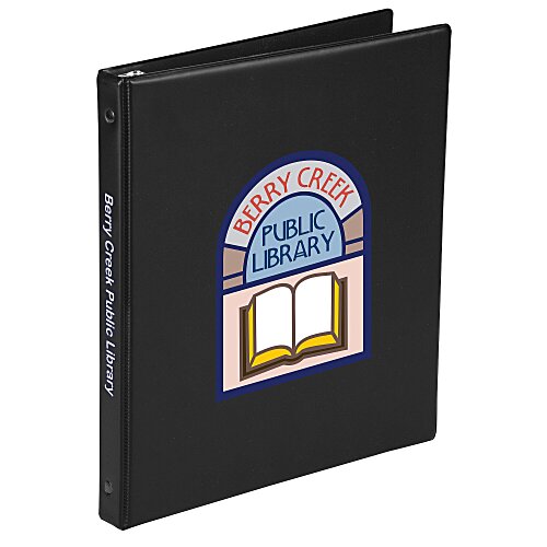 Vinyl Ring Binder - 1/2" Main Image