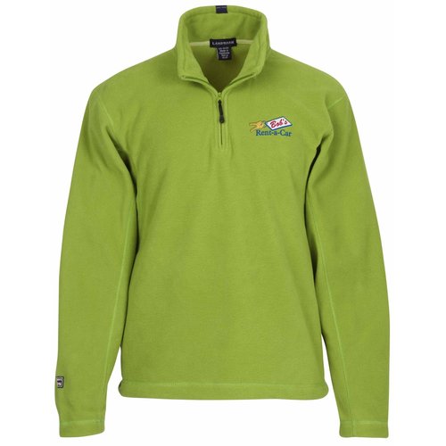 Landmark 1/4 Zip Microfleece Pullover - 24 hr Main Image