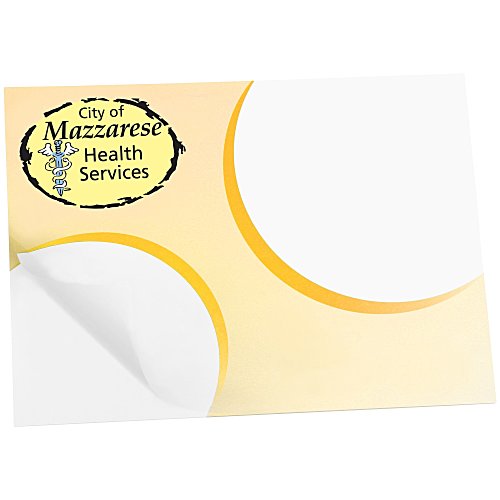 Post-it® Notes - 6" x 8" - 25 Sheets Main Image