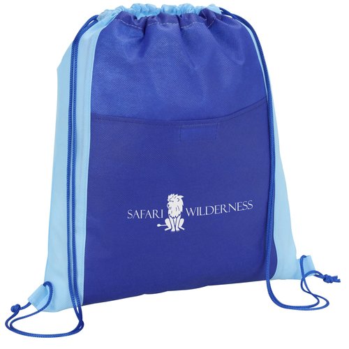 Uno Drawstring Sportpack - 24 hr Main Image