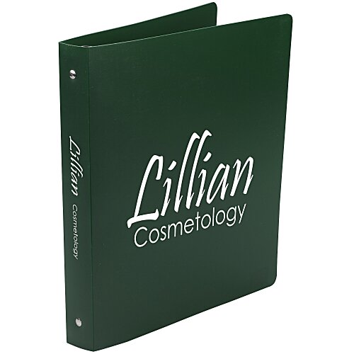 Poly-Strong 3-Ring Binder - 1" Main Image