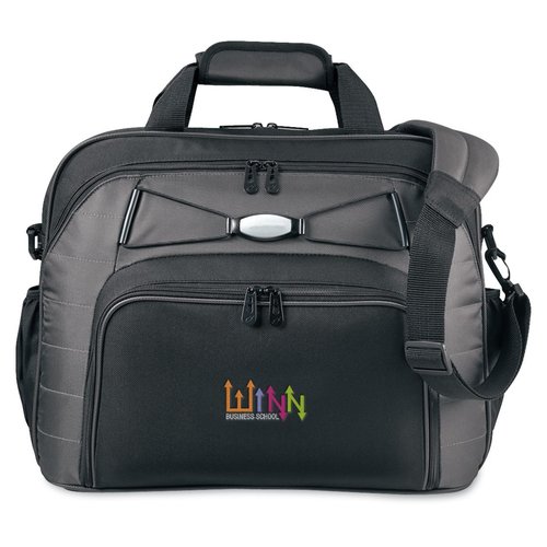Contour Laptop Bag II - Embroidered Main Image