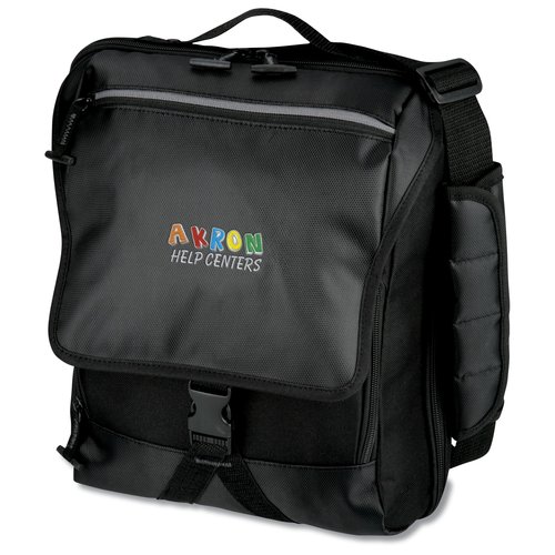 Life in Motion Netbook Vertical Laptop Bag - Embroidered Main Image