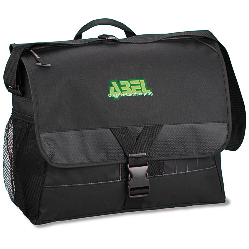Focus Laptop Messenger Bag - Embroidered Main Image
