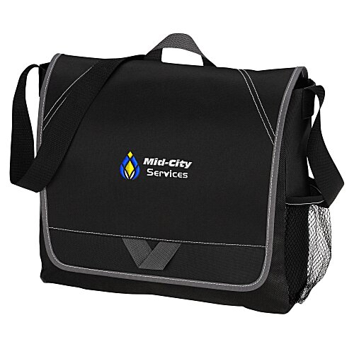 Elation Messenger Bag - Embroidered Main Image
