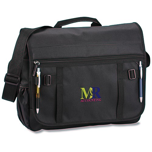 Global Messenger Bag - Embroidered Main Image