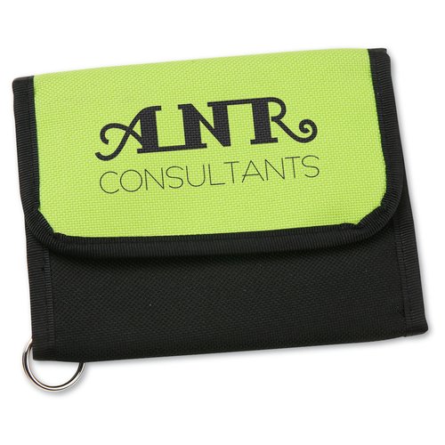 Wallet with Split Ring - Overstock Main Image