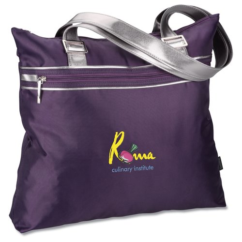 Capri Fashion Tote - Embroidered Main Image