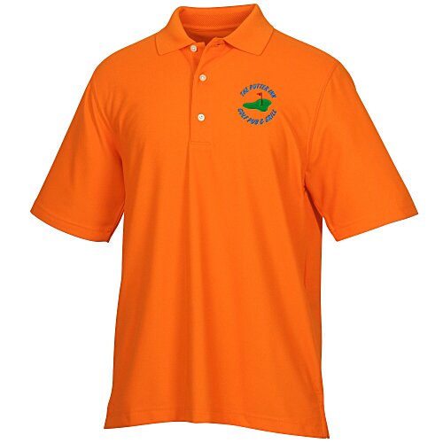Greg Norman Play Dry Performance Mesh Polo - Men's Main Image