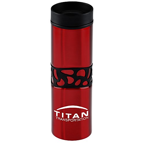Custom Montara Gripper Travel Tumbler - 16 oz. Main Image