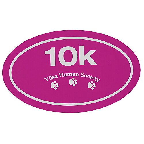 Removable Euro Bumper Sticker - 10K Main Image