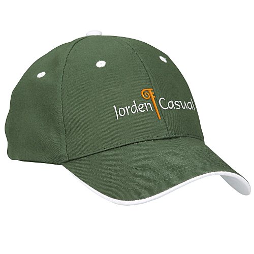 Elite Cap - Embroidered - 24 hr Main Image