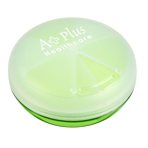 3-Section Pill Holder Main Image