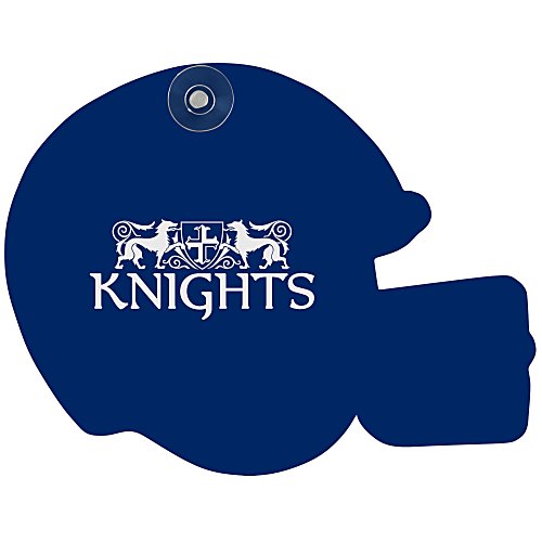 Window Sign - Football Helmet - Paper - Color Main Image