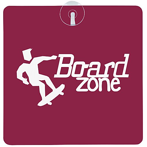 Window Sign - Square - Paper - Color Main Image