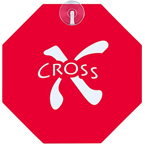 Window Sign - Stop Sign - Plastic - Color Main Image