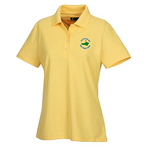 Greg Norman Play Dry Performance Mesh Polo - Ladies' Main Image
