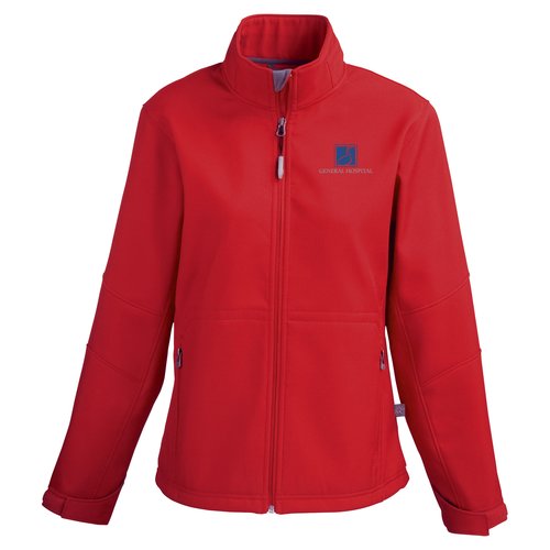 Cavell Soft Shell Jacket - Ladies' - TE Transfer Main Image