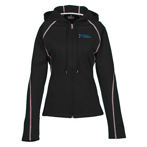 Tonle Full-Zip Performance Hoodie - Ladies' - TE Transfer Main Image