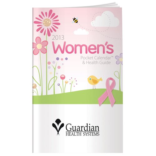 2013 Pocket Calendar & Guide - Women's Health-Closeout Main Image