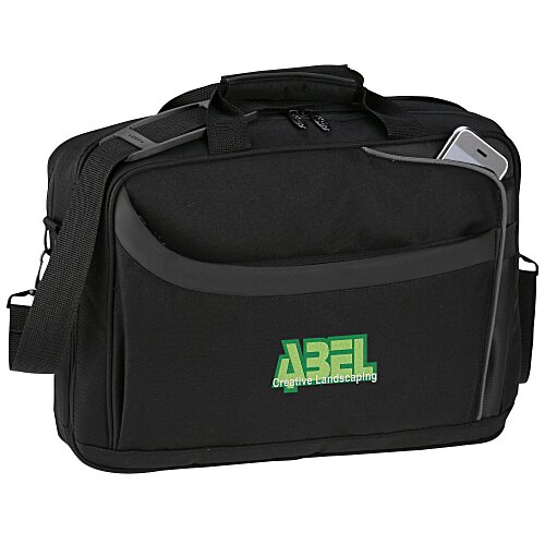 CheckMate Checkpoint Friendly Laptop Bag - Embroidered Main Image