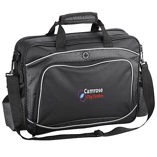 Hive Checkpoint-Friendly Laptop Bag - Embroidered Main Image