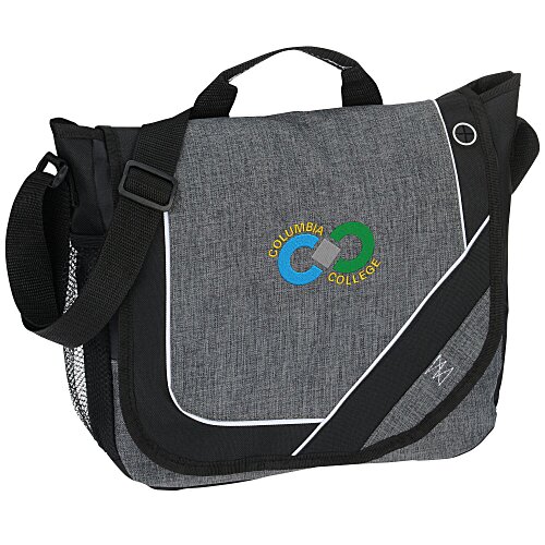 Bolt Urban Messenger Bag - Embroidered Main Image