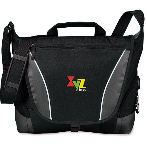 Edge Messenger Bag - Embroidered Main Image