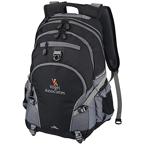 High Sierra Loop Backpack - Embroidered Main Image