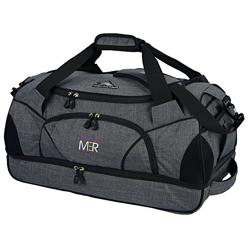 High Sierra 24" Crunk Cross Sport Duffel - Embroidered Main Image