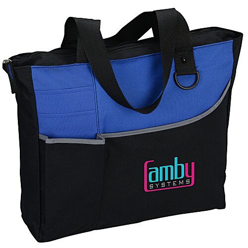 Metropolis Meeting Tote - Embroidered Main Image