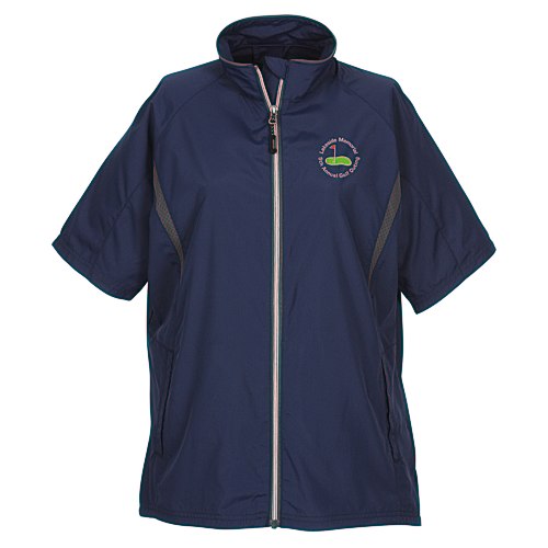 Banos Short Sleeve Full-Zip Jacket - Ladies' Main Image