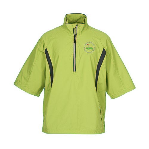 Banos Short Sleeve 1/2-Zip Jacket - Men's Main Image