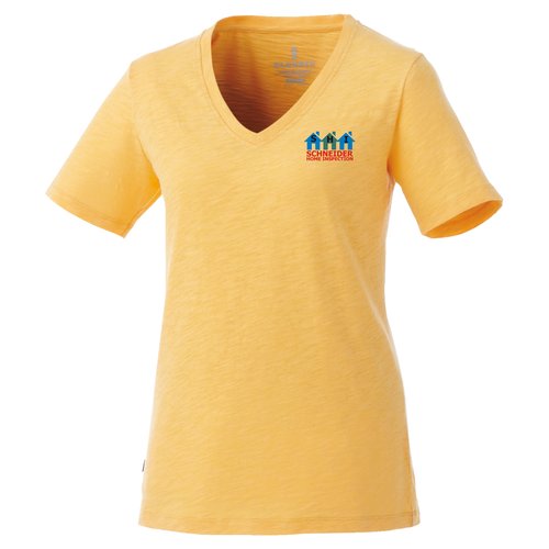 Lyell Ringspun Slub Tee - Ladies' - TE Transfer Main Image