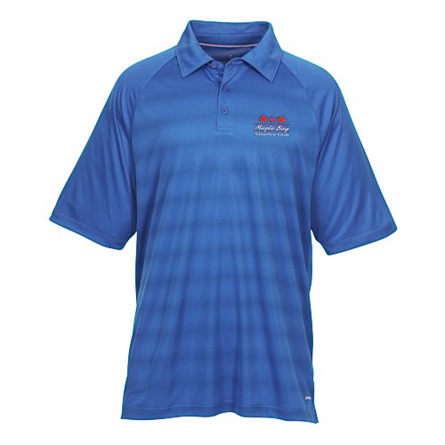 Shima Stripe Moisture Wicking  Polo - Men's Main Image