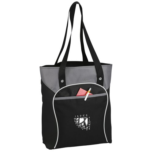 Sportsman Mesh Tote - Closeout Main Image