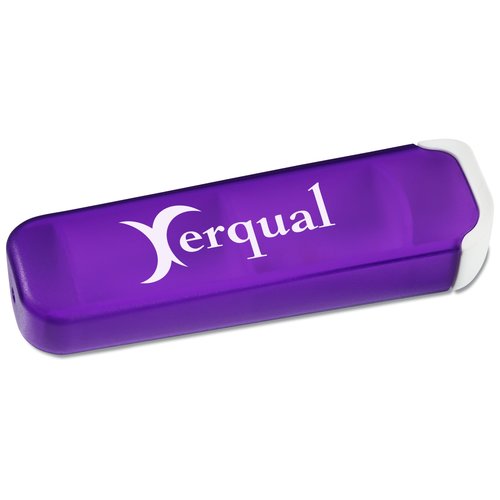 Slide-Easy Pill Case - Translucent Main Image