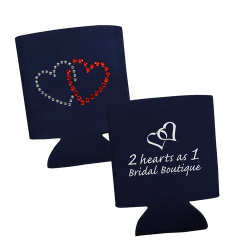Bling Coolie - 2 Hearts Main Image