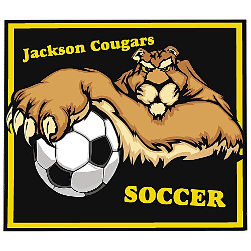 Flat Flexible Magnet - Rectangle 3-1/2" x 4" Main Image