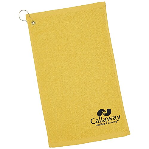 Hemmed Golf Towel - 11 inches x 18 inches Main Image