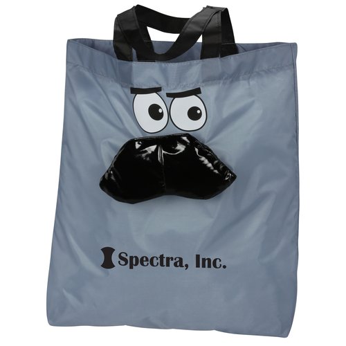 Mustache Convertible Tote Main Image