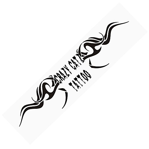 Removable Vinyl Bumper Sticker - 3-3/4" x 15" Main Image