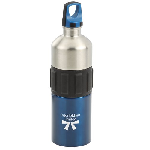 Travel-Well Stainless Steel Sport Bottle - 25 oz. - Closeout Main Image