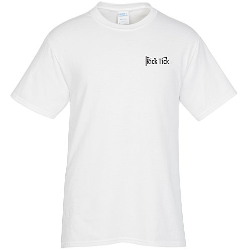 Port Classic 5.4 oz. T-Shirt - Men's - White - Screen Main Image