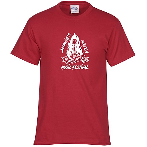 Port 50/50 Blend T-Shirt - Men's - Screen Main Image