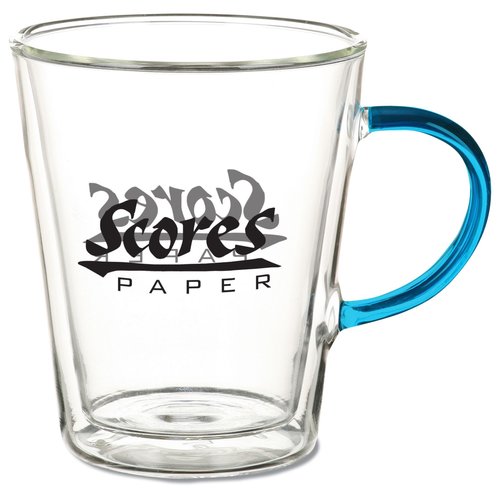 Vista Glass Mug - 11 oz. - 24 hr Main Image