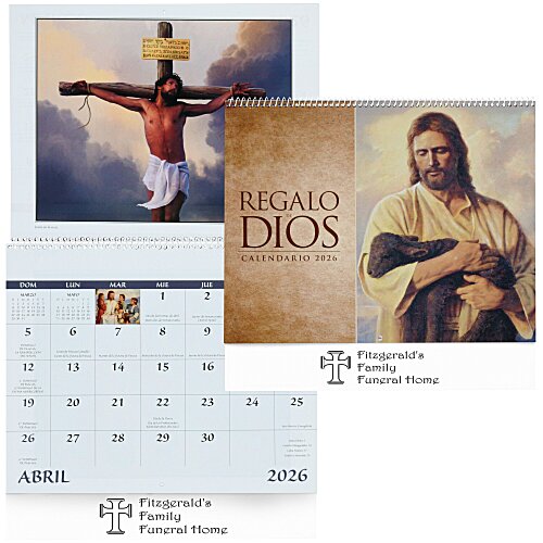 God's Gift Calendar - Spanish Main Image